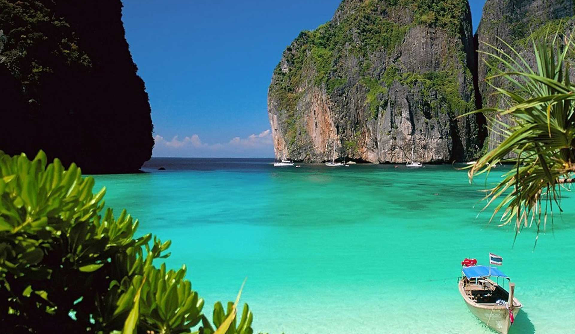 Koh Phi Phi, Thai Lan